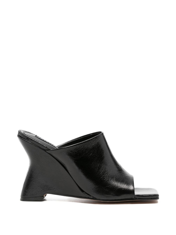 Twentyfourhaitch Scarpa Nero Donna 1