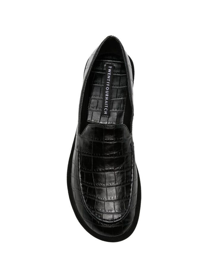 Twentyfourhaitch Scarpa Nero Donna 1