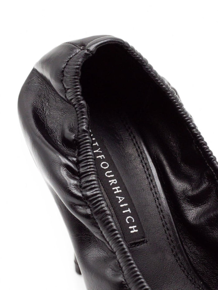 Twentyfourhaitch Scarpa Nero Donna 2