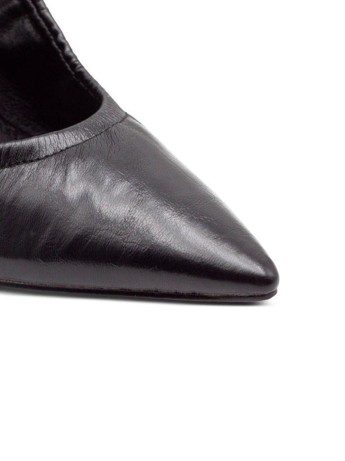 Twentyfourhaitch Scarpa Nero Donna 5