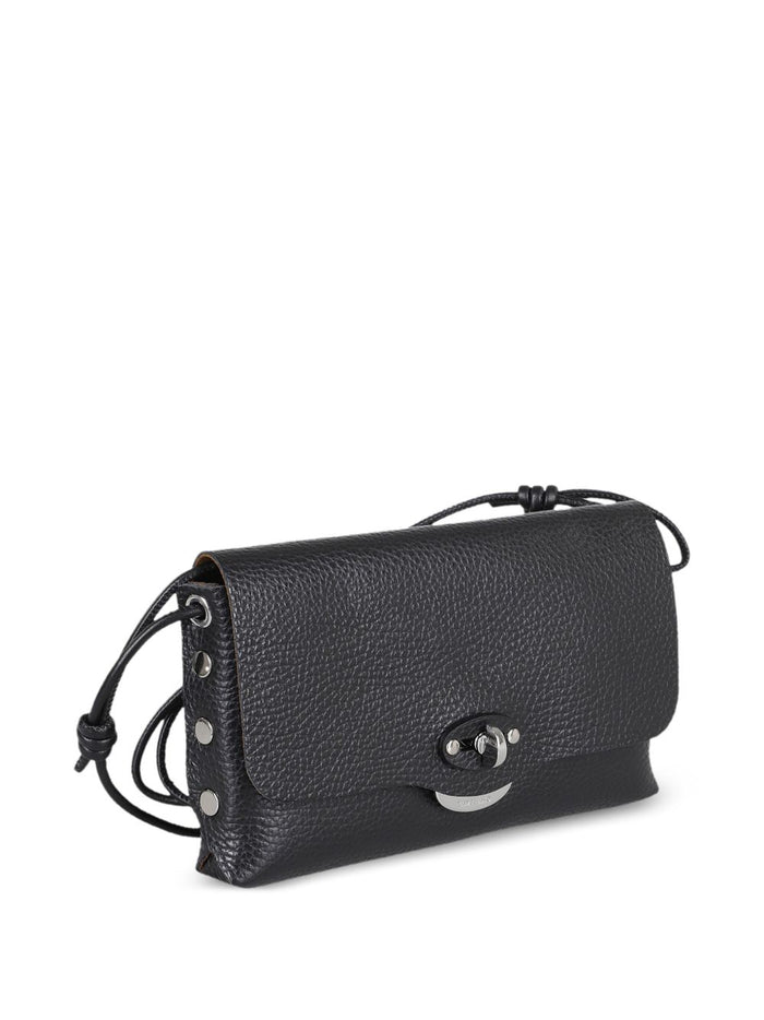 Zanellato Pochette Nero Donna 3