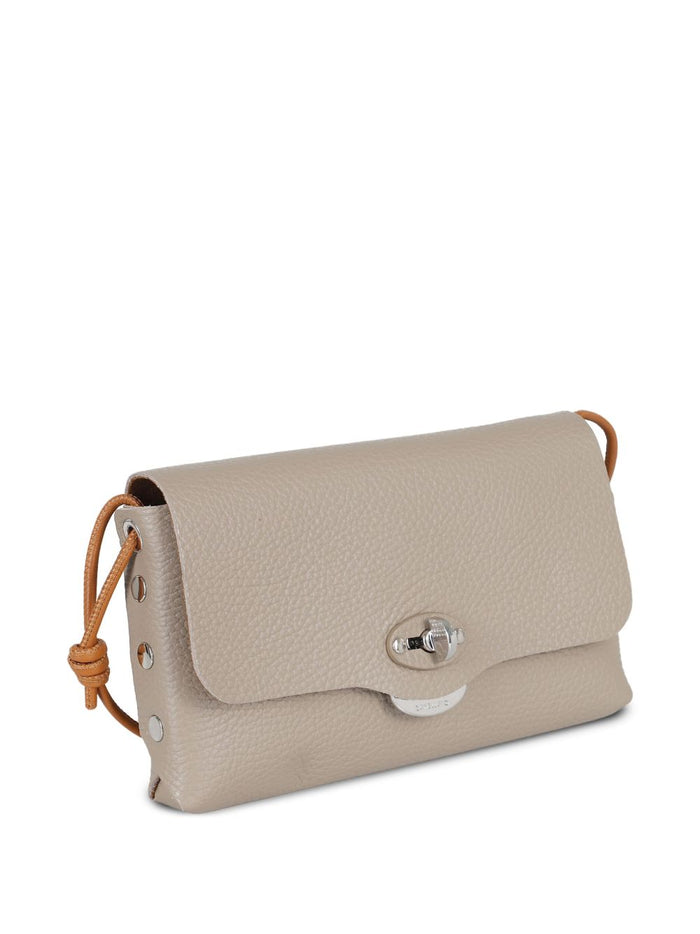 Zanellato Pochette Grigio Donna 3