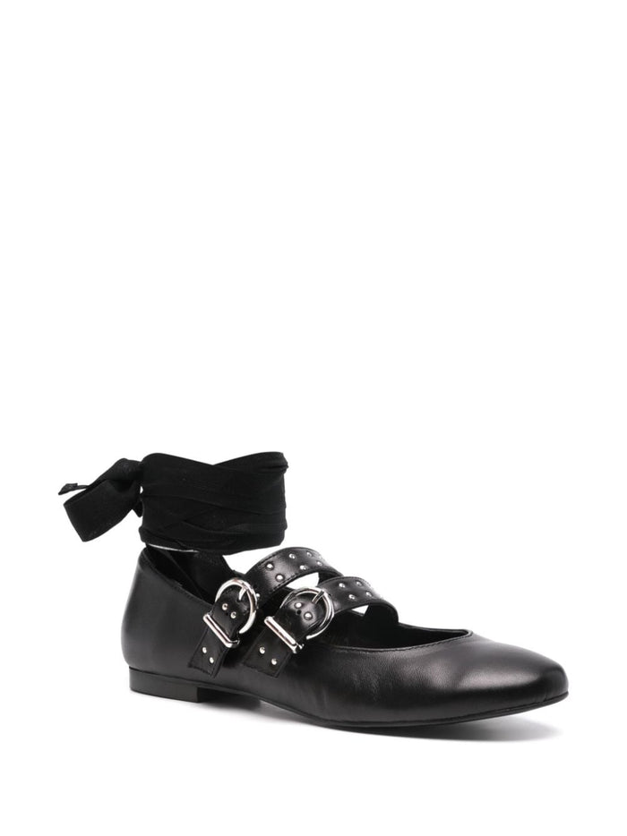 Alohas Scarpa Nero Donna 2