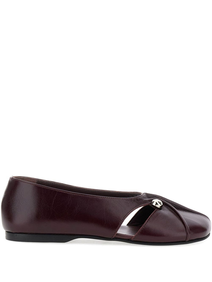 Alohas Scarpa Viola Donna Ballerina 1