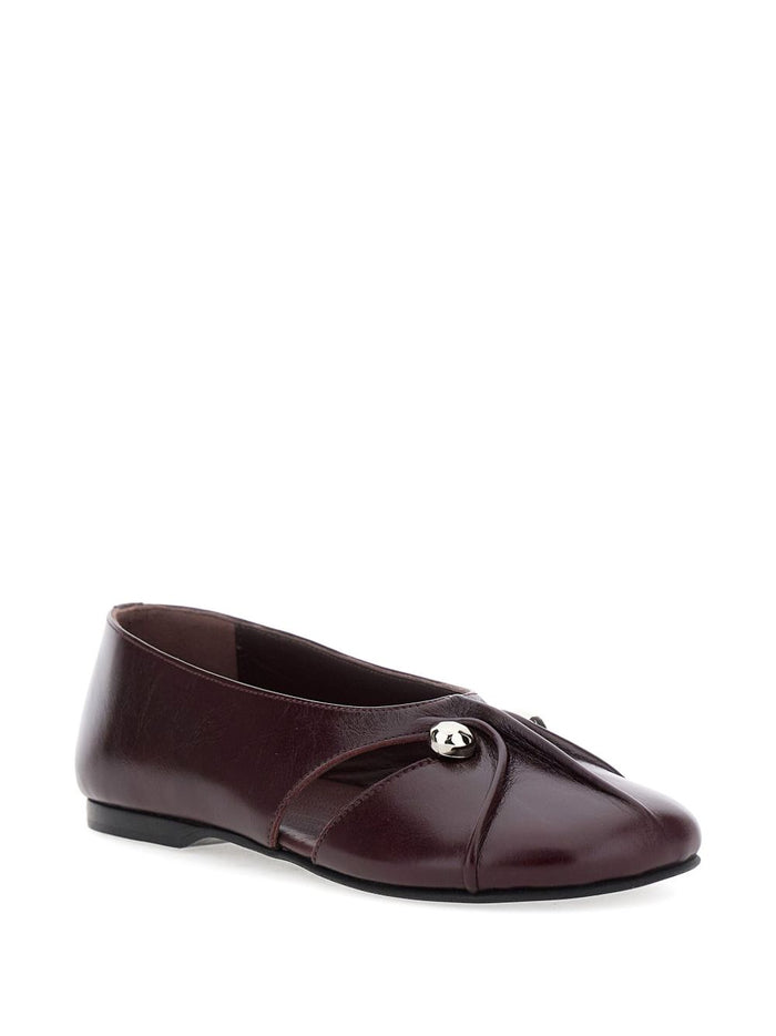 Alohas Scarpa Viola Donna Ballerina 2