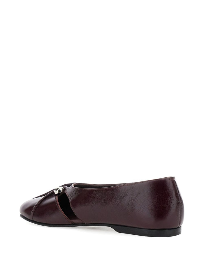 Alohas Scarpa Viola Donna Ballerina 4