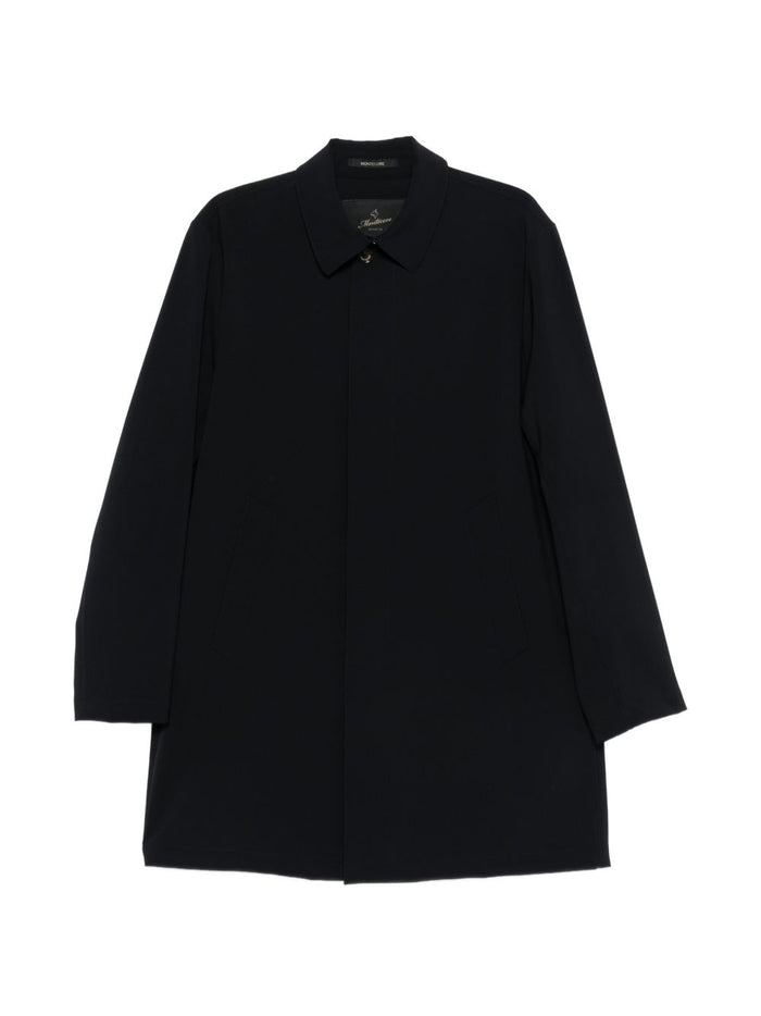 Montecore Blue Trench Coat for Men 1