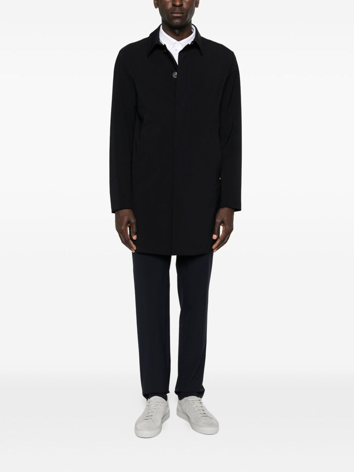Montecore Blue Trench Coat for Men 2