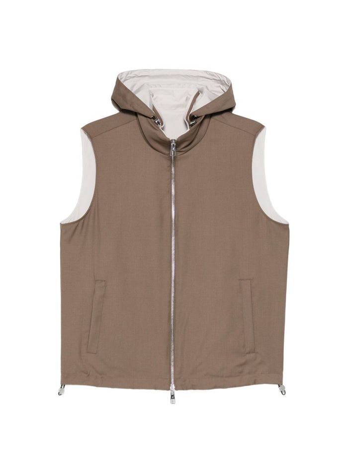 Montecore Gilet Marrone Uomo 1