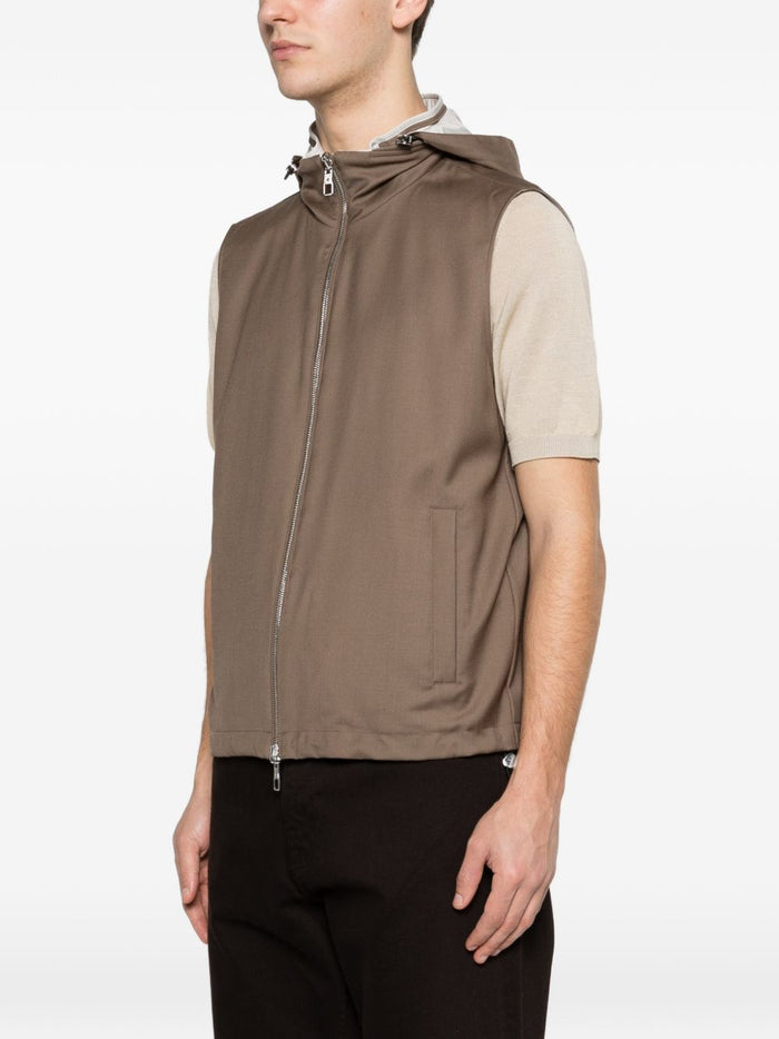 Montecore Gilet Marrone Uomo 5