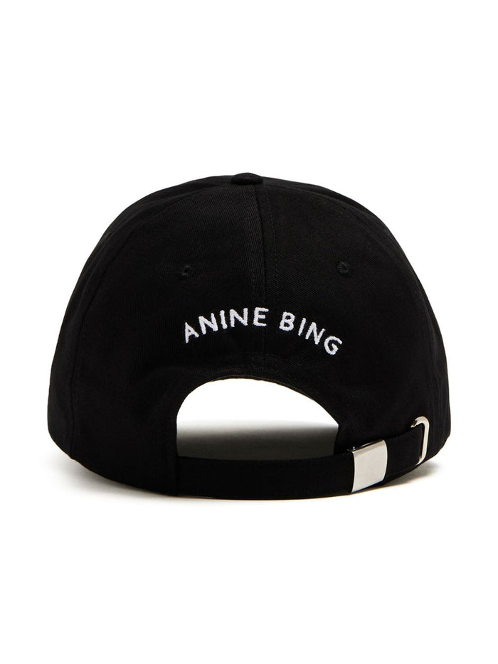 Anine Bing Jeremy Donna Cappellino Nero 3