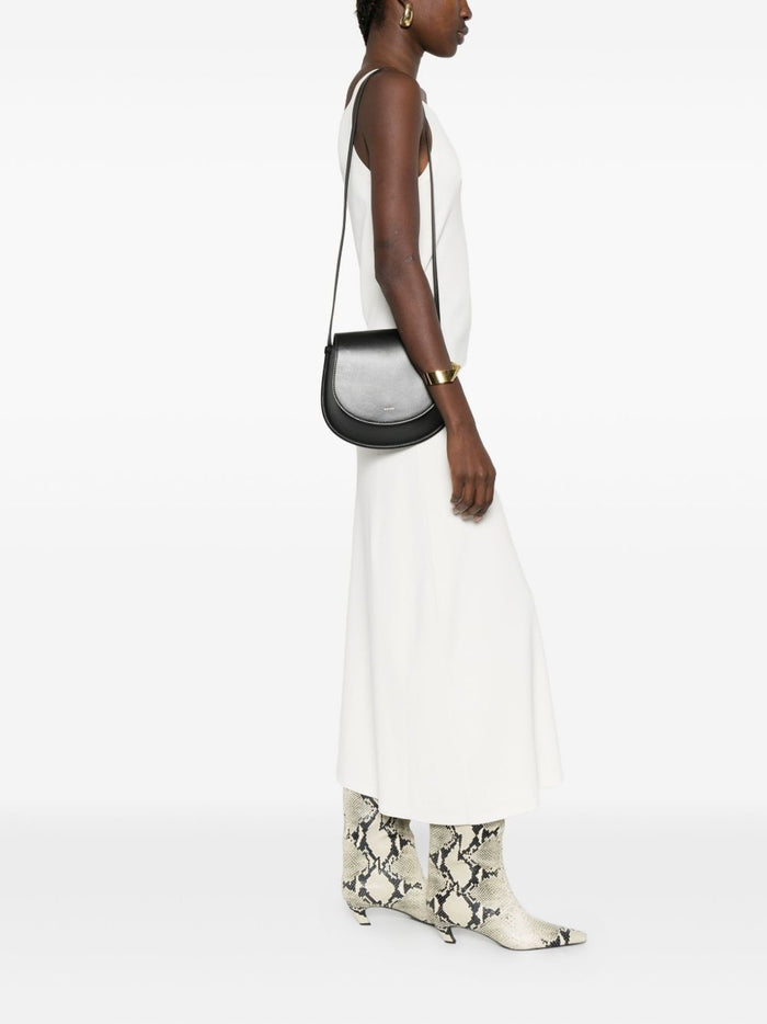 Salce Damen-Halbmondtasche in schwarz 2