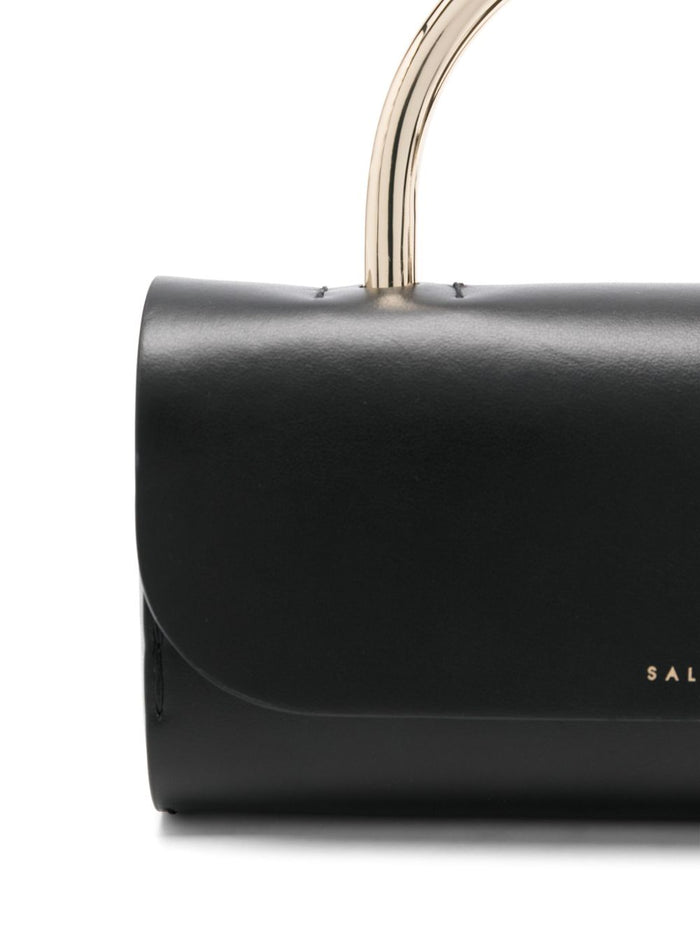 Salce Schwarze Tasche Damen Pitus Medium 4