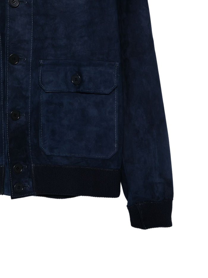 Salvatore Santoro Giubbino Blu Uomo 3