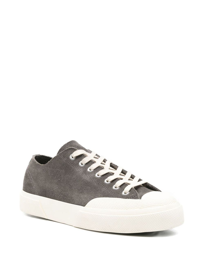 Superga Herrenschuhe 2432 Works Suede Flesh Out in Grau 4