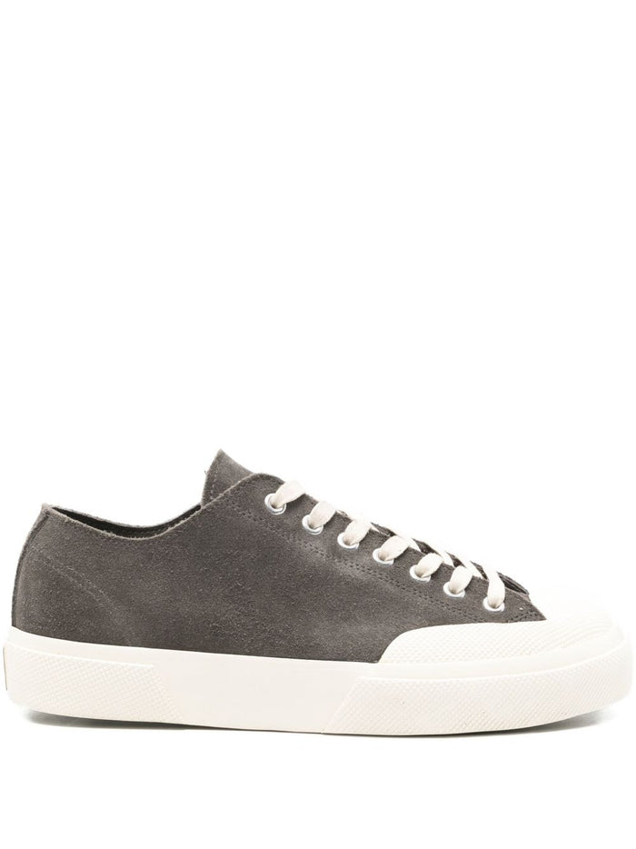 Superga Herrenschuhe 2432 Works Suede Flesh Out in Grau 1