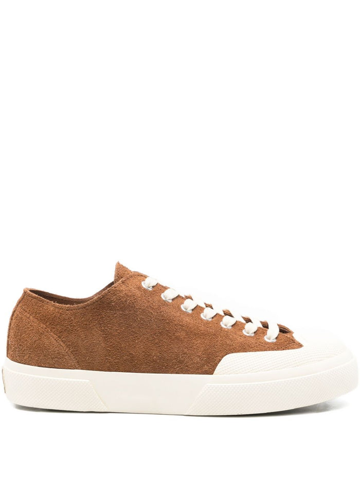 Superga Herren Braune Schuhe 2432 Works Suede Flesh Out 1