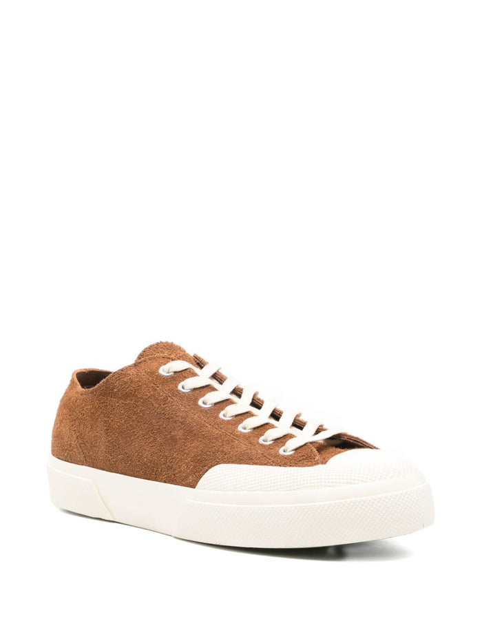 Superga Herren Braune Schuhe 2432 Works Suede Flesh Out 4