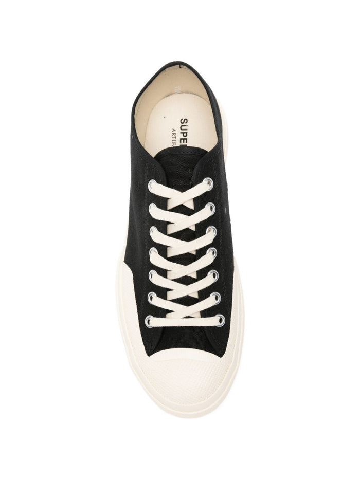 Superga Scarpa 2432 Works Low Cut Uomo Nero 2