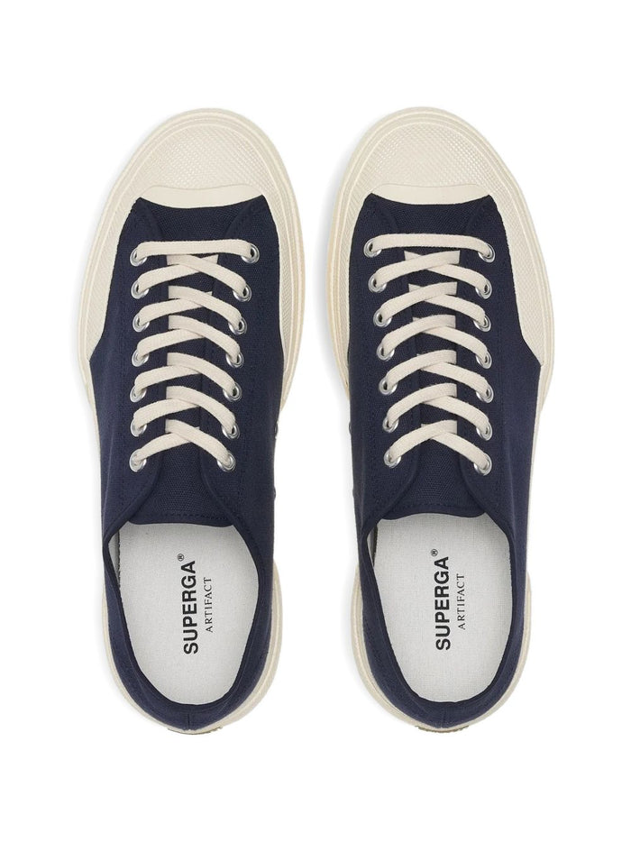 Superga Scarpa 2432 Works Uomo Blu 2