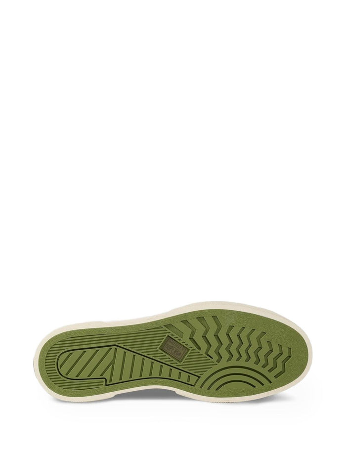 Superga Scarpa 2432 Works Uomo Marrone-Bianco 3
