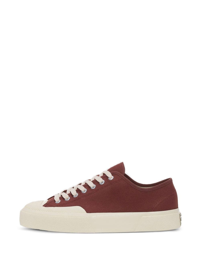 Superga Scarpa 2432 Works Uomo Marrone-Bianco 1