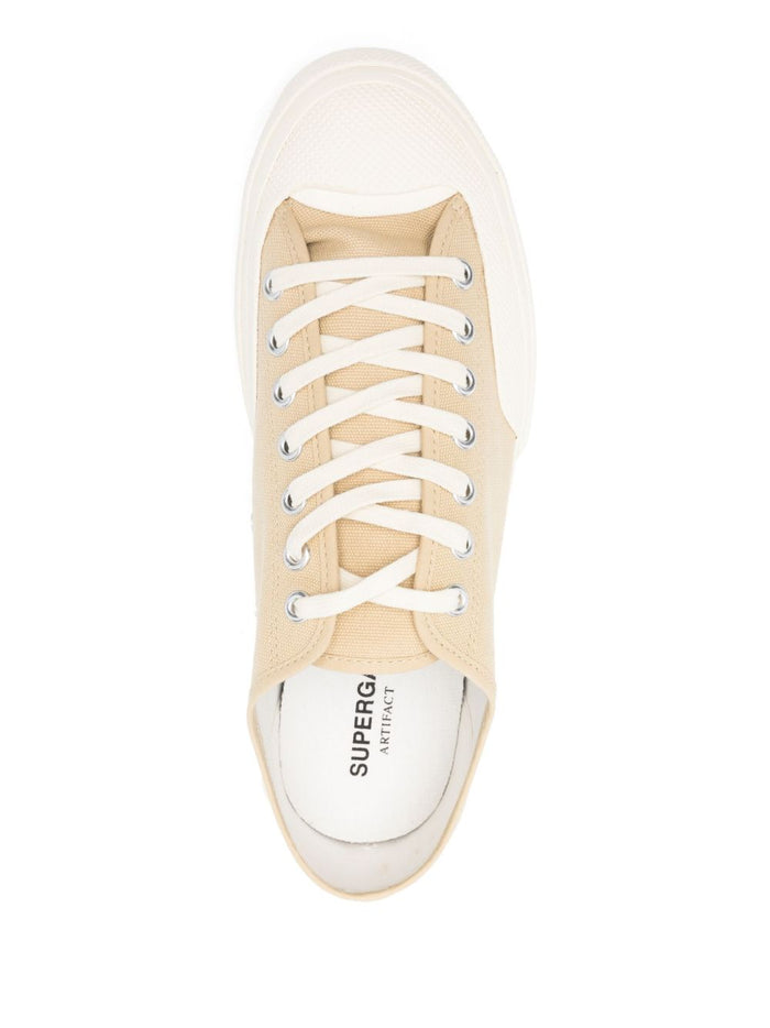 Superga Scarpa 2432 Works Low Cut Uomo Beige 2