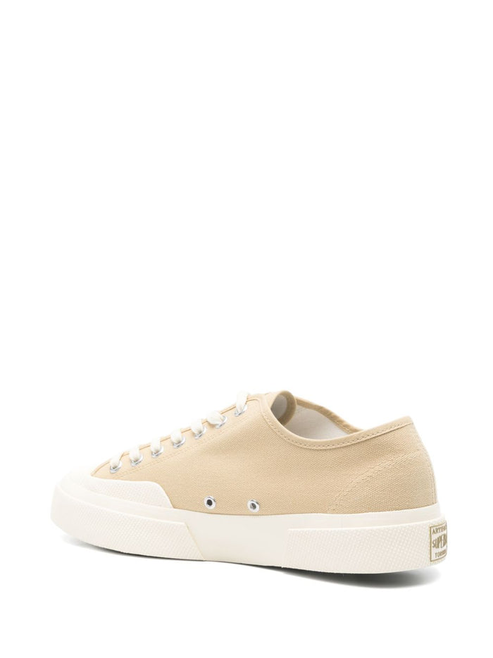 Superga Scarpa 2432 Works Low Cut Uomo Beige 4