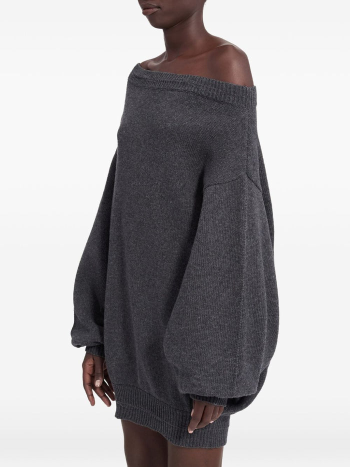 Mm6 Maison Margiela Abito Naturale Donna 1