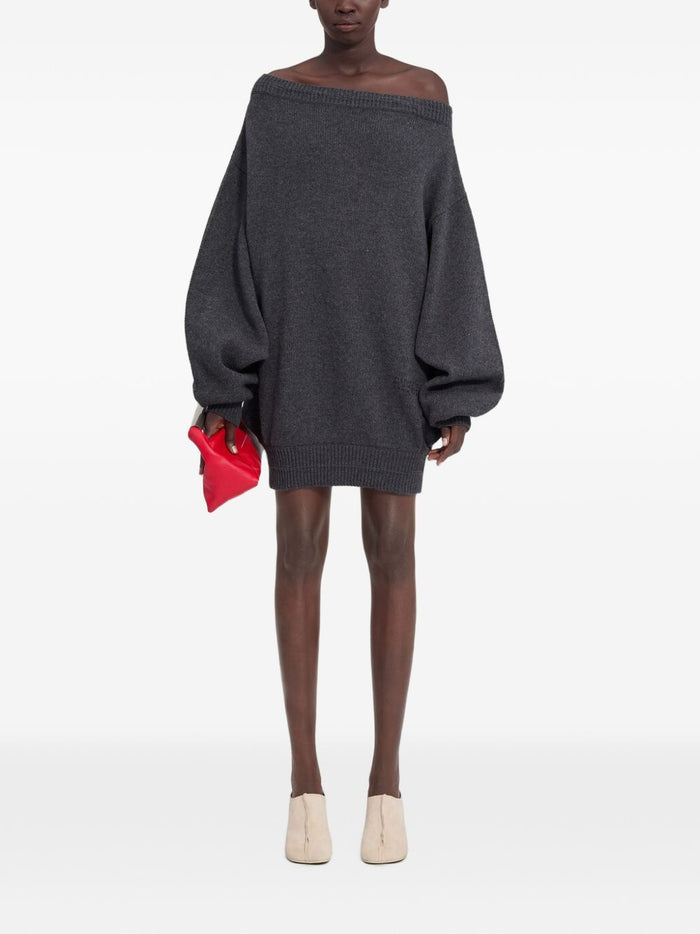 Mm6 Maison Margiela Abito Naturale Donna 4