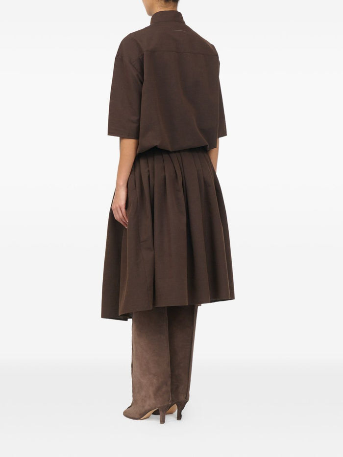 Mm6 Maison Margiela Abito Multicolore Donna 4