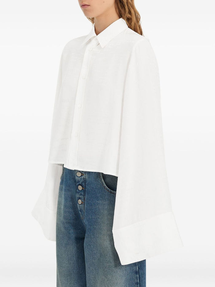 Mm6 Maison Margiela Camicia Multicolore Donna 4