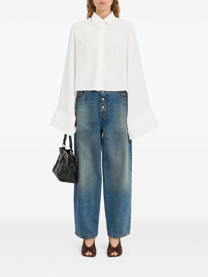 Mm6 Maison Margiela Camicia Multicolore Donna 5