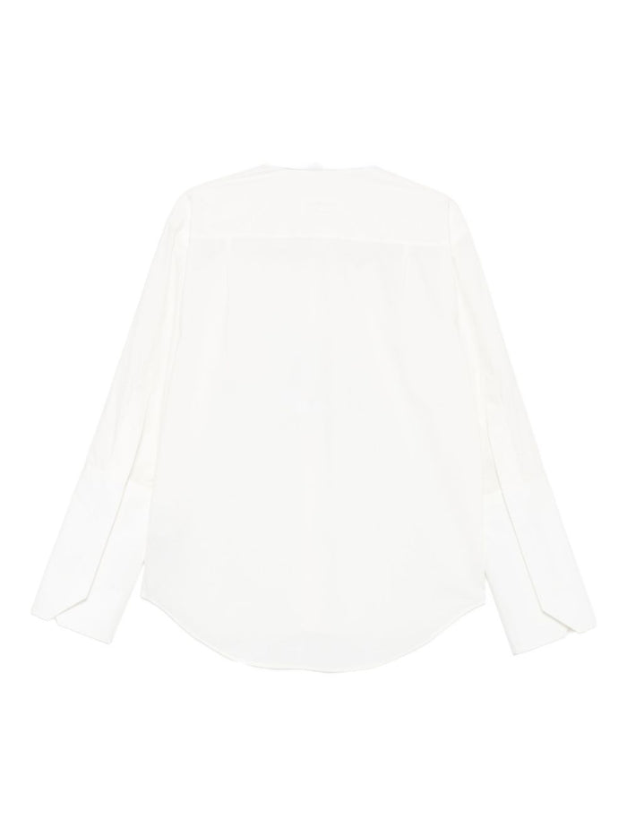 Mm6 Maison Margiela Damen Mehrfarbiges Hemd 2