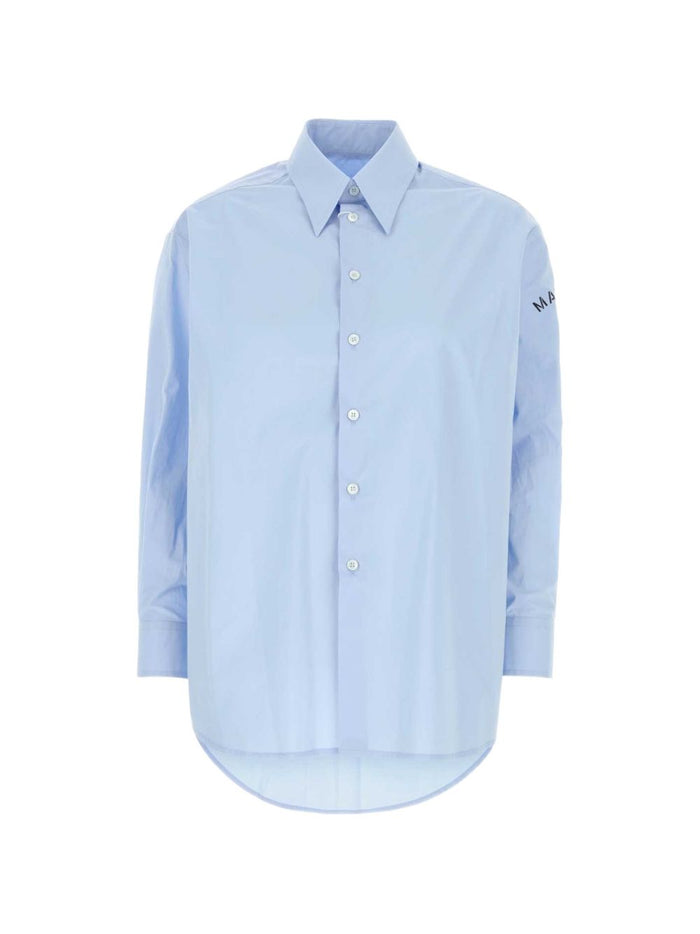 Mm6 Maison Margiela Camicia Naturale Donna 1