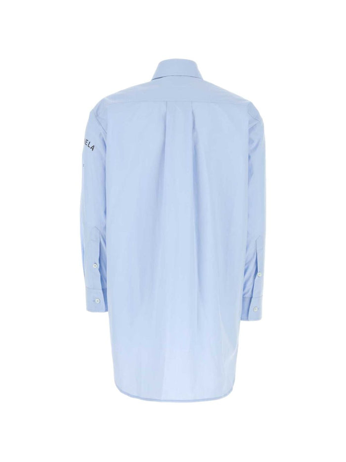 Mm6 Maison Margiela Camicia Naturale Donna 2