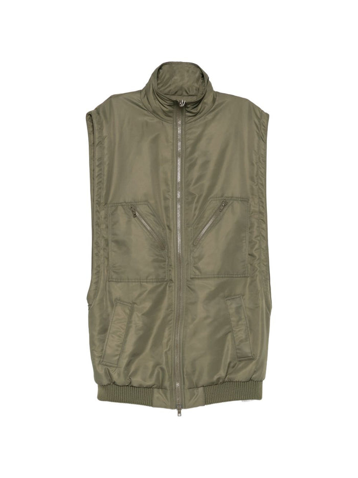 Mm6 Maison Margiela Gilet Naturale Donna 1