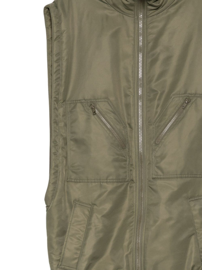 Mm6 Maison Margiela Gilet Naturale Donna 2