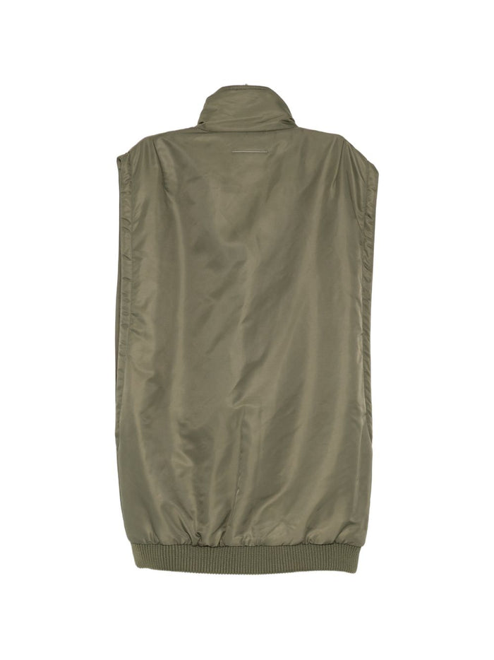 Mm6 Maison Margiela Gilet Naturale Donna 3