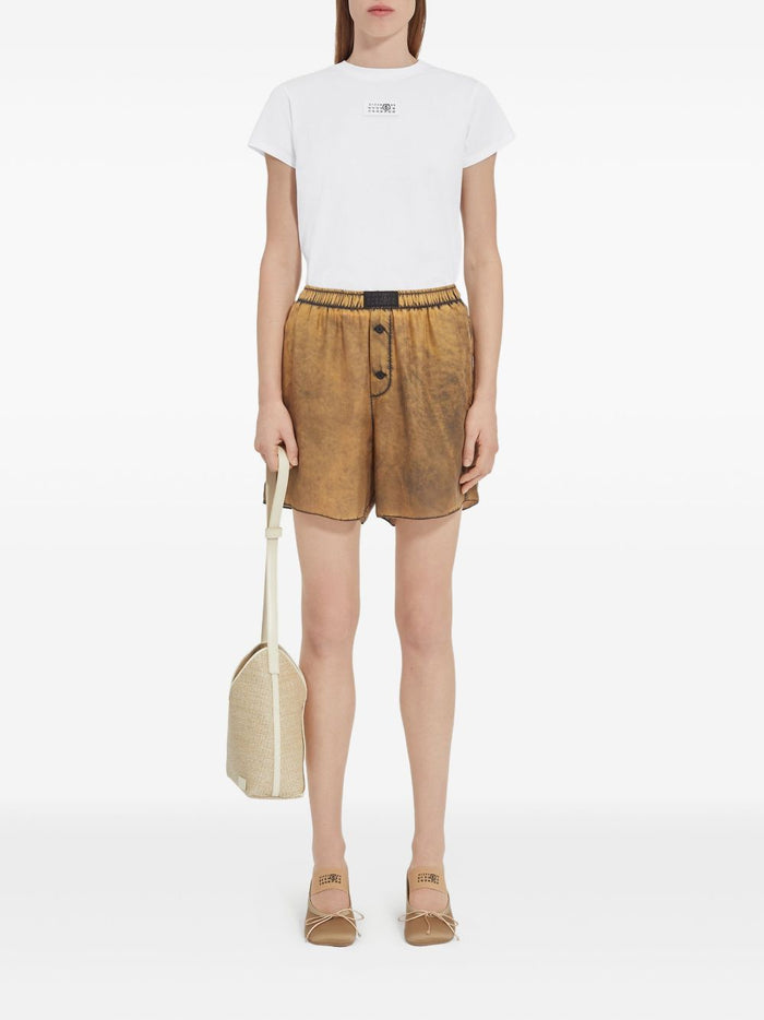 Mm6 Maison Margiela T Shirt Multicolore Donna 2