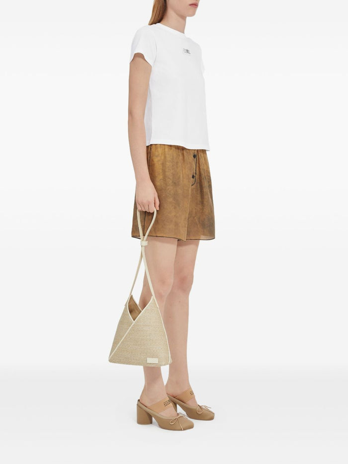 Mm6 Maison Margiela T Shirt Multicolore Donna 3