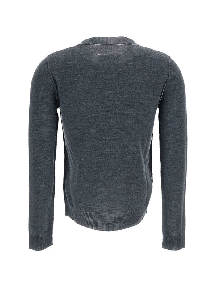 Mm6 Maison Margiela Maglia Naturale Donna 2