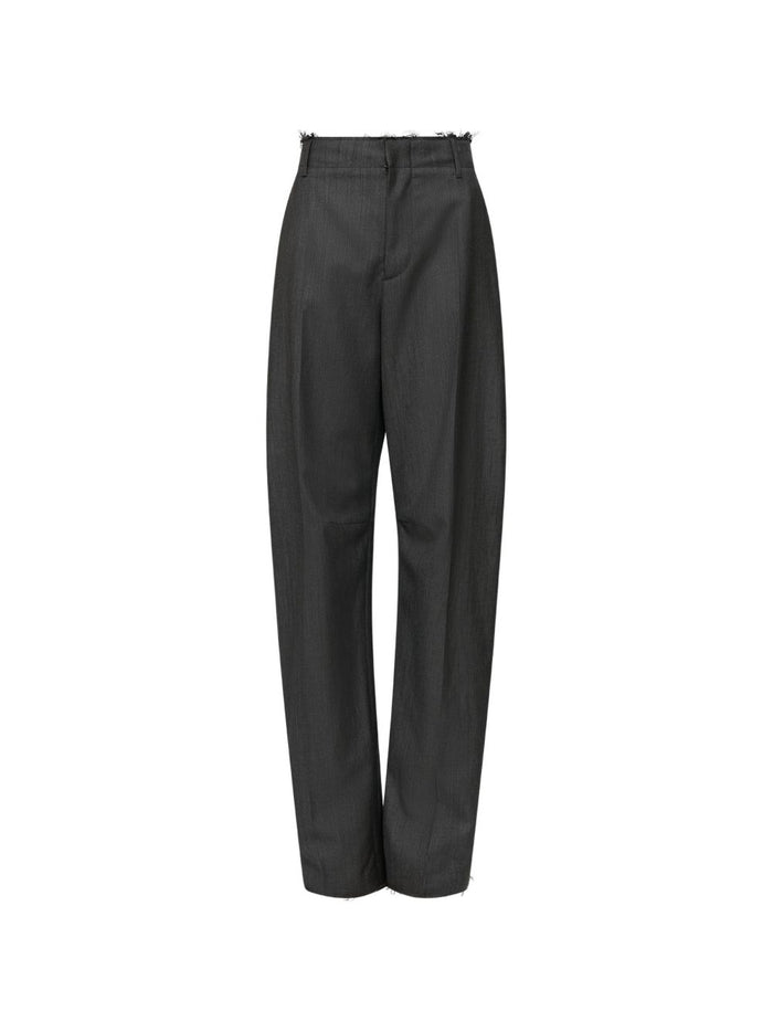 Mm6 Maison Margiela Pantalone Naturale Donna 1