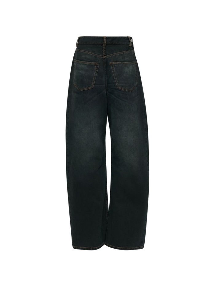 Mm6 Maison Margiela Jeans Naturale Donna 1