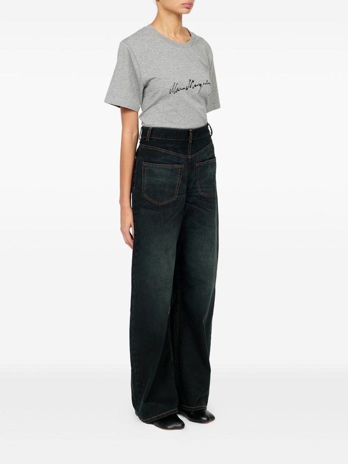 Mm6 Maison Margiela Jeans Naturale Donna 3