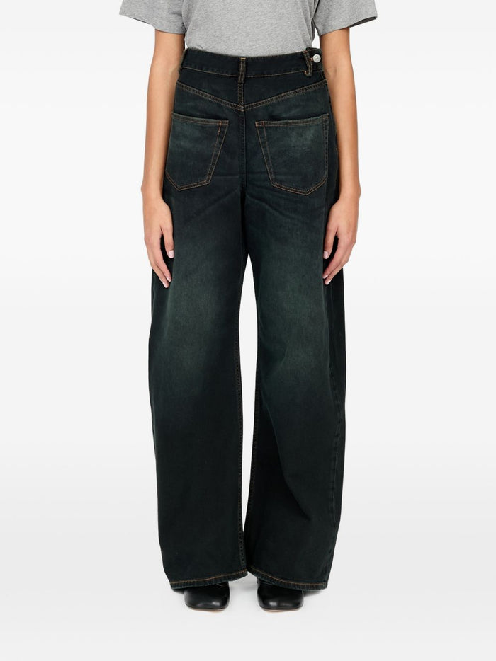 Mm6 Maison Margiela Jeans Naturale Donna 7