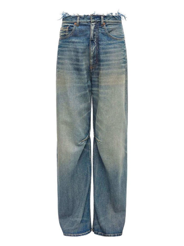 Mm6 Maison Margiela Jeans Multicolore Donna 1