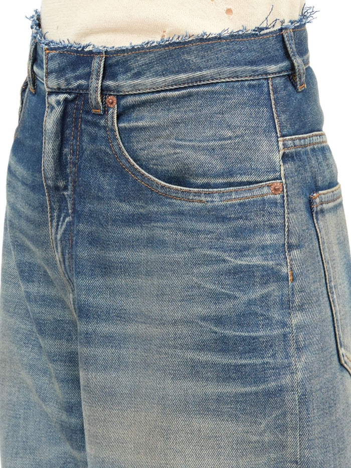 Mm6 Maison Margiela Jeans Multicolore Donna 5
