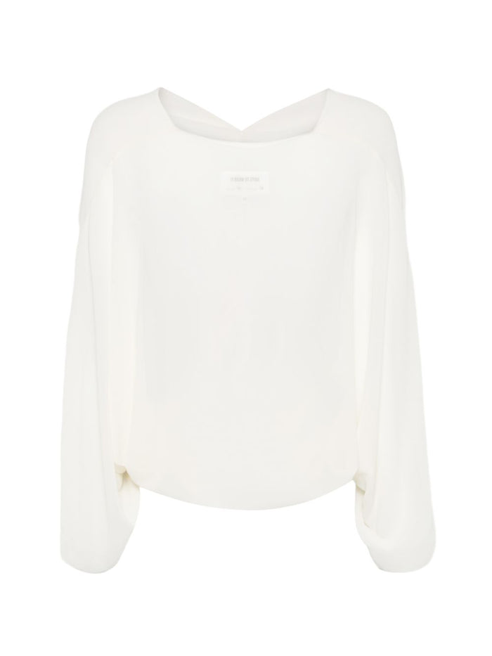 Mm6 Maison Margiela Top Multicolore Donna 2