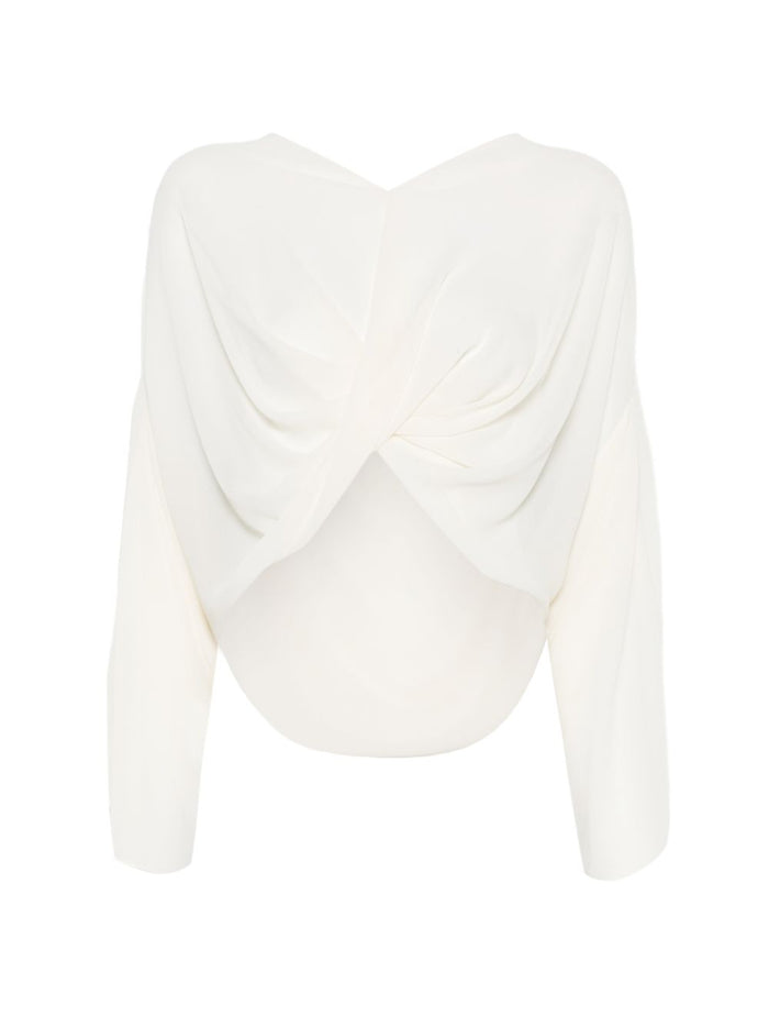 Mm6 Maison Margiela Top Multicolore Donna 1